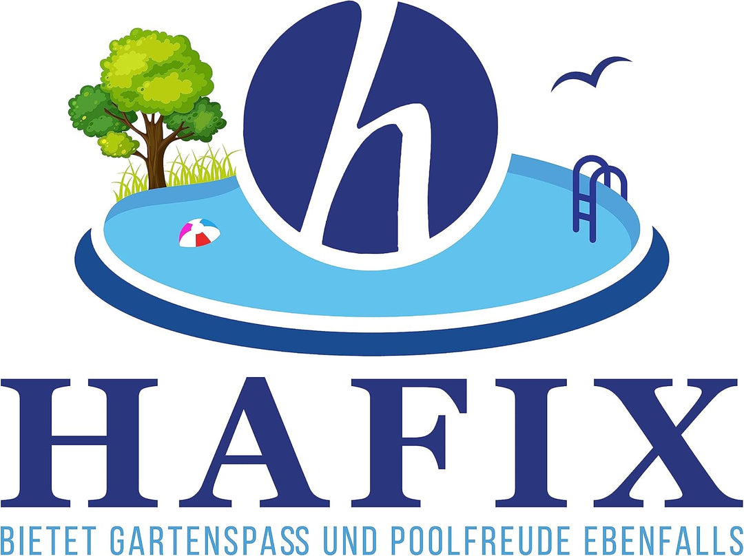 HAFIX® Solarplane Cover für runde Pools Ø 305 cm - Planengrösse Ø 290cm - Poolplane Solarpoolheizer
