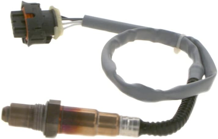Bosch 0258006205 - Lambdasonde mit fahrzeugspezifischem Stecker