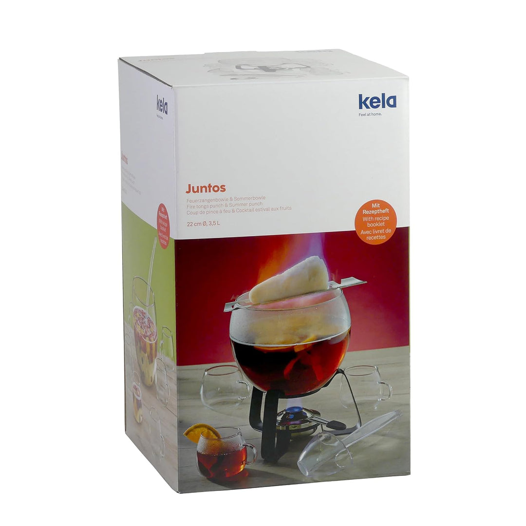 Kela Feuerzangenbowle, Glas, Transparent, Anzahl: 1