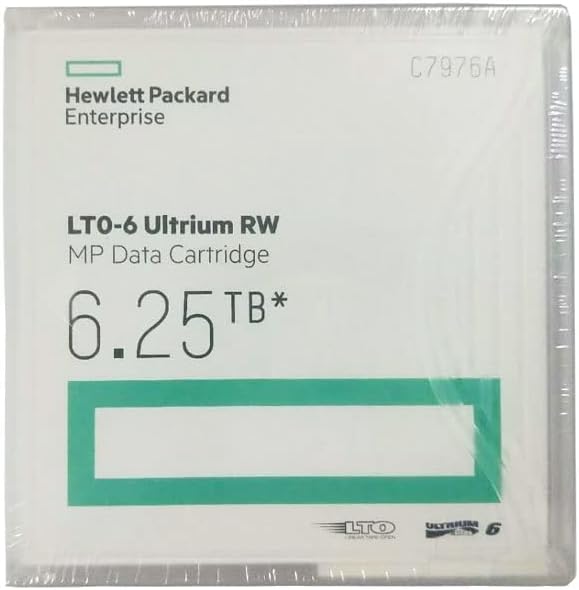 Hewlett-Packard Enterprise C7976A LTO6 Ultrium 6,25TB