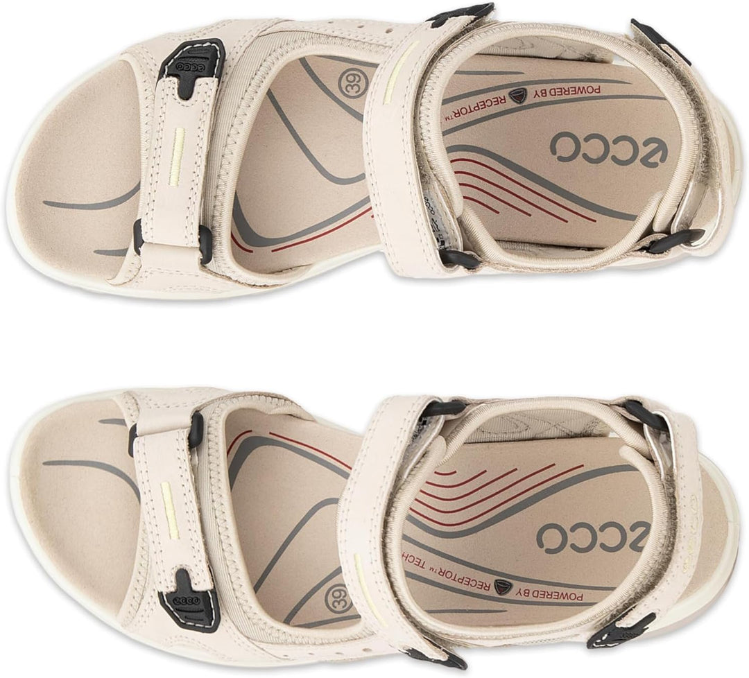 ECCO Damen OFFROAD YUCATAN Sandalen 35 EU Beige, 35 EU Beige