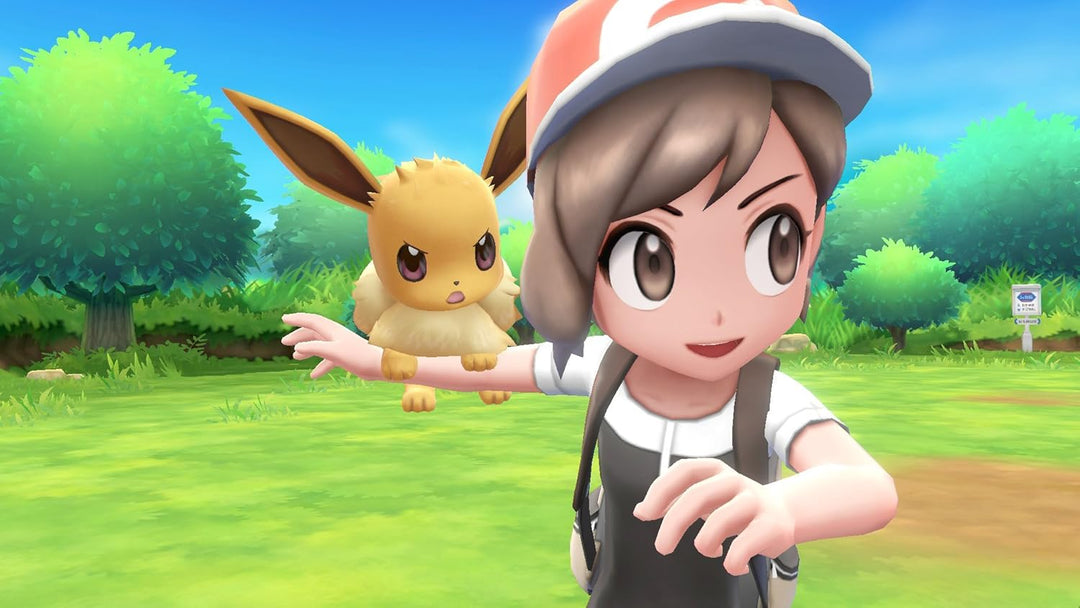 Nintendo Pokémon Let's Go, Evoli Standard [Videospiel]