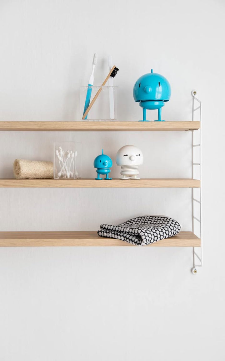 Hoptimist Bimble Wackelfigur & Glücksbringer, Skandinavische Deko Figuren für Wohnzimmer, Schreibtis