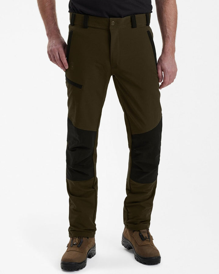 Deerhunter Streik Vollstretchhose Gefallenes Blatt Schwarz