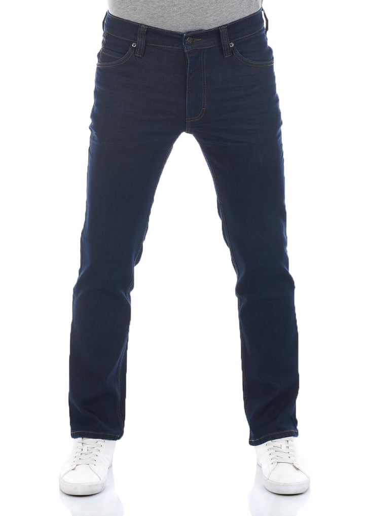 MUSTANG Herren Jeans Tramper Straight Fit Jeanshose Hose Denim Stretch Baumwolle Blau Schwarz w30 w3