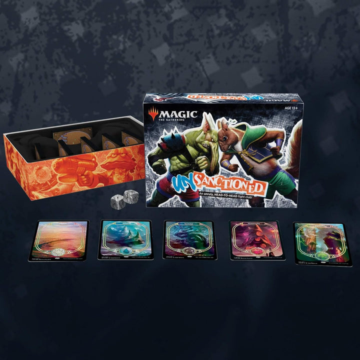 Magic The Gathering Unsanktioniert