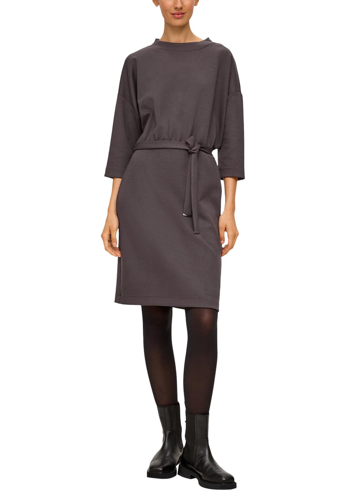 s.Oliver Black Label Women's 10.2.20.20.200.2121074 Dress, Brown, 44