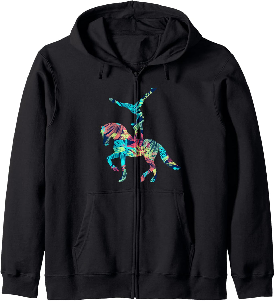 Voltigieren Jungle Design | Pferdesport - Pferde - Volti Kapuzenjacke