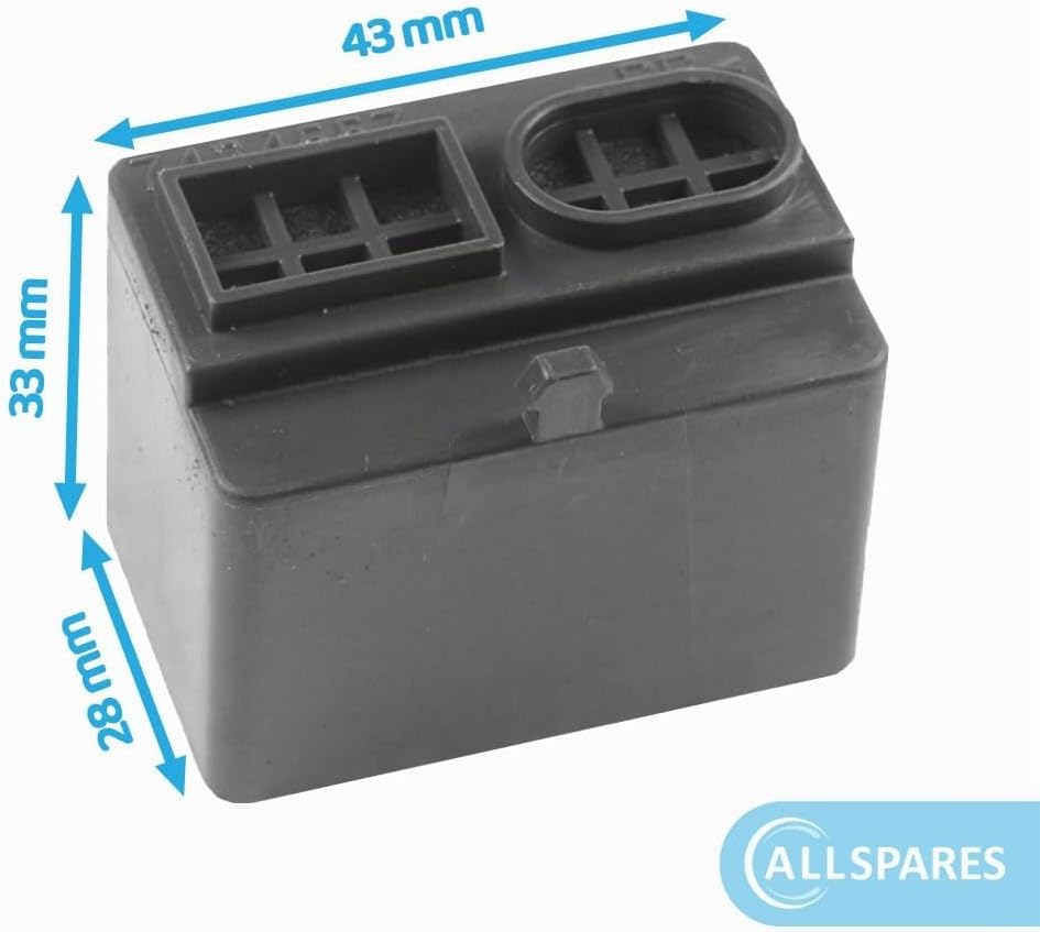 AllSpares Aktivkohlefilter für Weinkühlschrank geeignet für Liebherr 743455700 / 9881289 / 919254600
