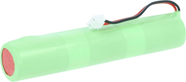vhbw Akku kompatibel mit Hurricane Spin Scrubber Staubsauger Home Cleaner Heimroboter (2000mAh, 3,6V