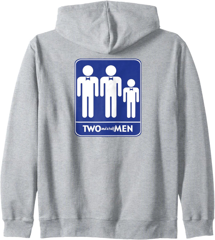 Two and a Half Men Men Symbols Kapuzenjacke
