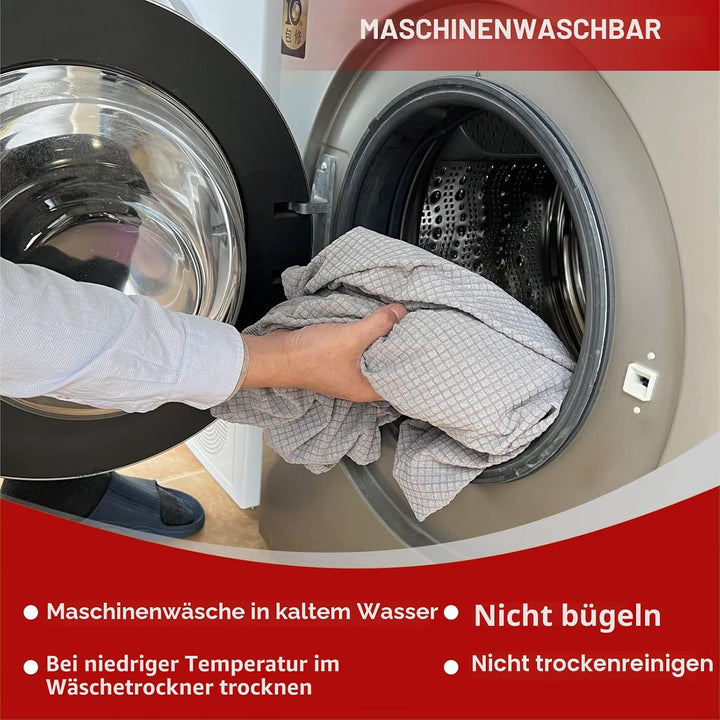 Dulepax Ersatz-Kissenbezüge für Wohnwagen-Dinette-Sitzbezüge, grau, dehnbarer Stoff, für Wohnmobile,