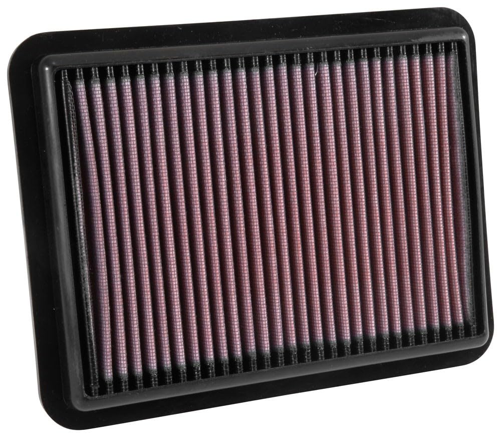 K&N 33-5038 Motorluftfilter: Hochleistung, Prämie, Abwaschbar, Ersatzfilter, Erhöhte Leistung 2013-2