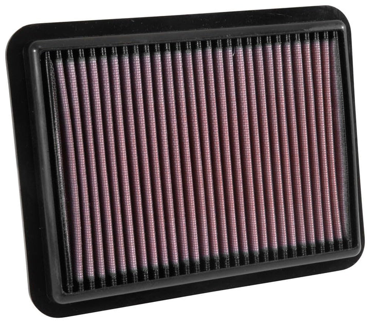K&N 33-5038 Motorluftfilter: Hochleistung, Prämie, Abwaschbar, Ersatzfilter, Erhöhte Leistung 2013-2