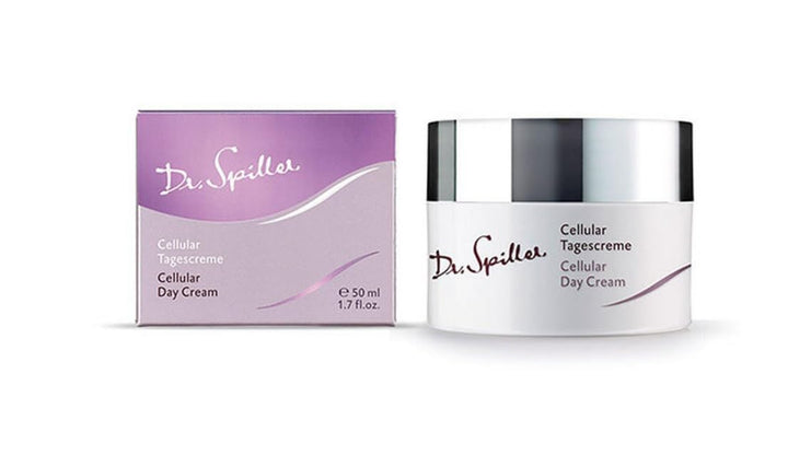 Dr. Spiller - Cellular Tagescreme | Day Cream | Lipidgehalt 30% | 12 Stunden Langzeitfeuchtigkeit |