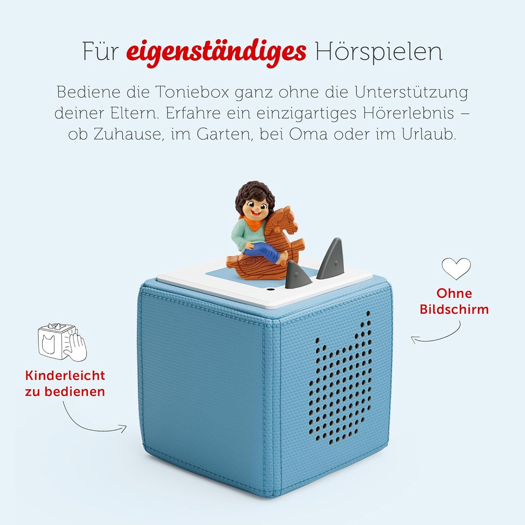 tonies Hörfiguren für Toniebox, Unsere besten Kniereiter, Fingerspiellieder und Reime, Kinderlieder