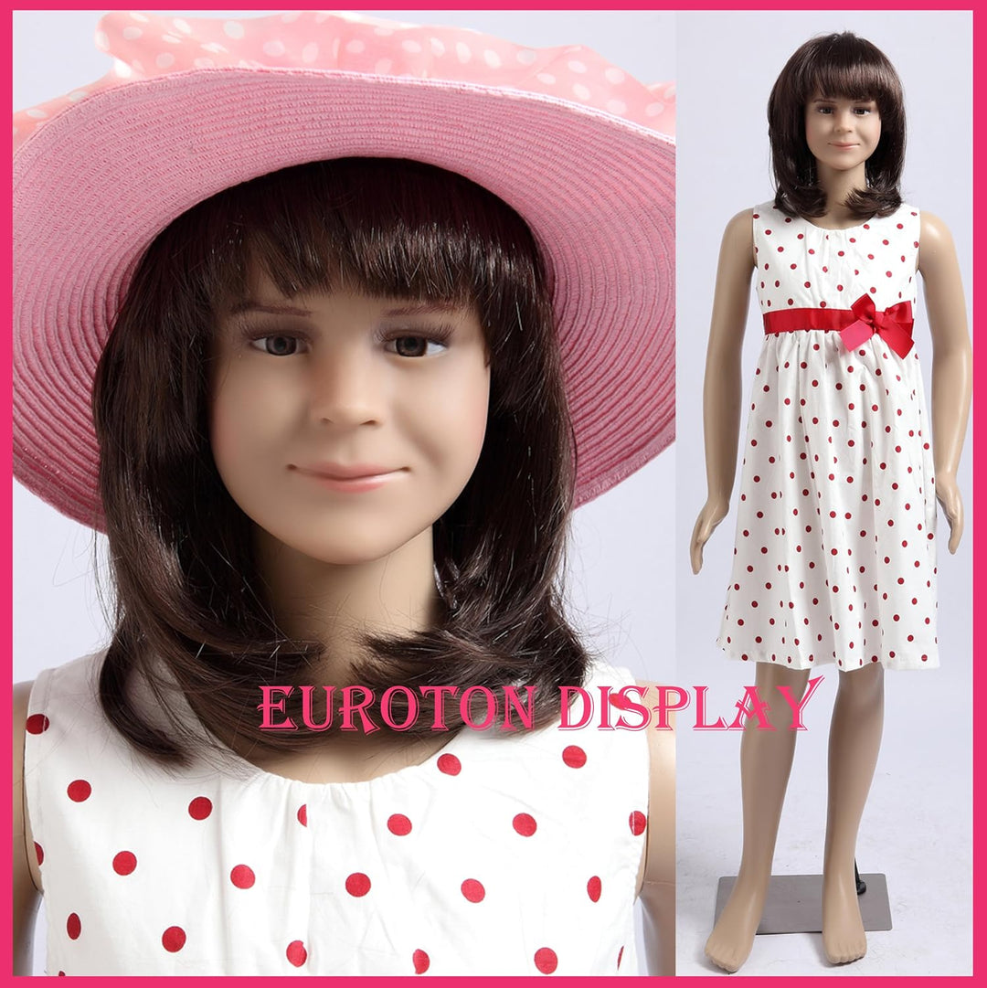 SB 140cm Kinderpuppe Schaufensterpuppe Kinderpuppe 140cm beweglich Junge oder Mädchen