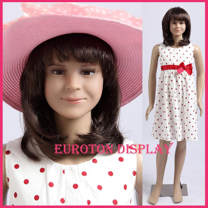 SB 140cm Kinderpuppe Schaufensterpuppe Kinderpuppe 140cm beweglich Junge oder Mädchen