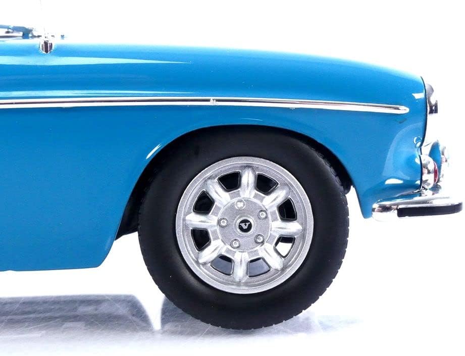 Norev kompatibel mit Volvo 1800 S 1969 blau Modellauto 1:18