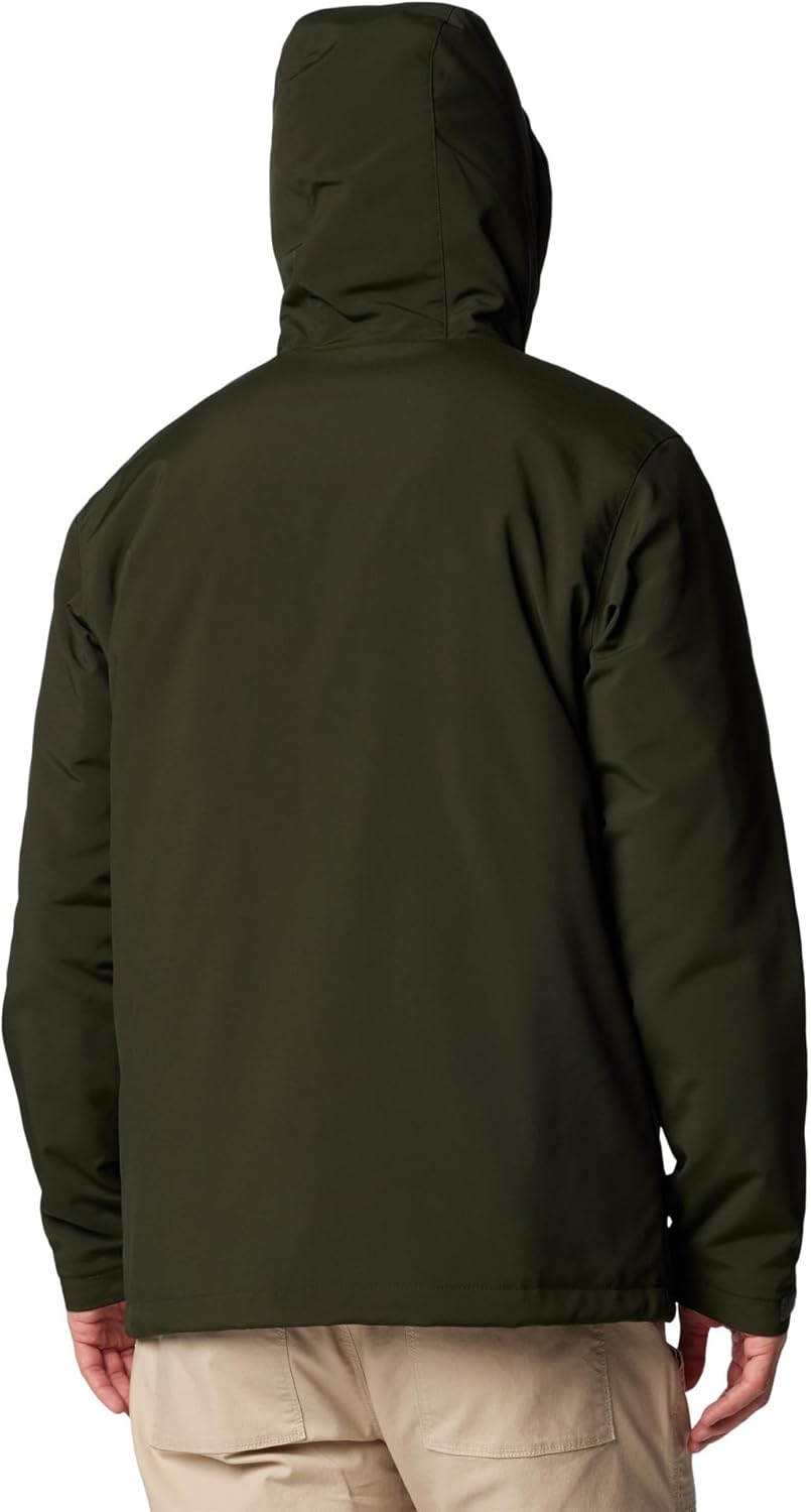 Columbia Gate Racer Softshell-Jacke für Herren Greenscape S, Greenscape S