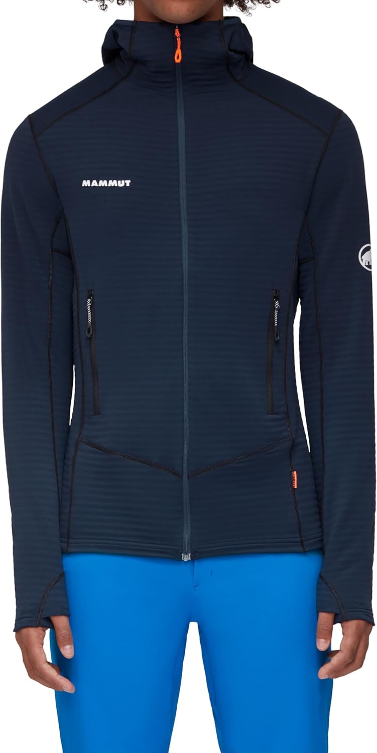 Mammut Herren Taiss Light Ml Hooded Jacket Men Taiss (1er Pack), marine