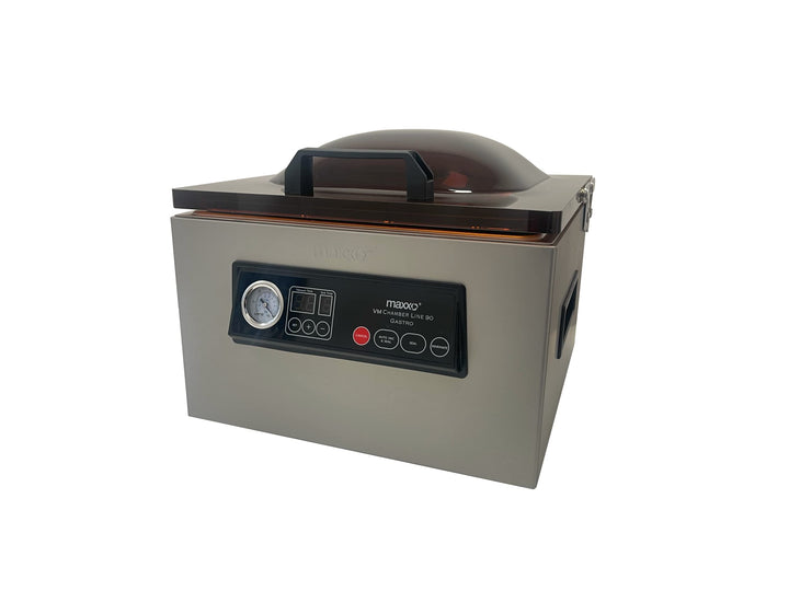 Maxxo VM ChamberLine 90 Gastro Kammervakuumierer 7 l Profi Vakuumierer für Flüssigkeiten Extremleist