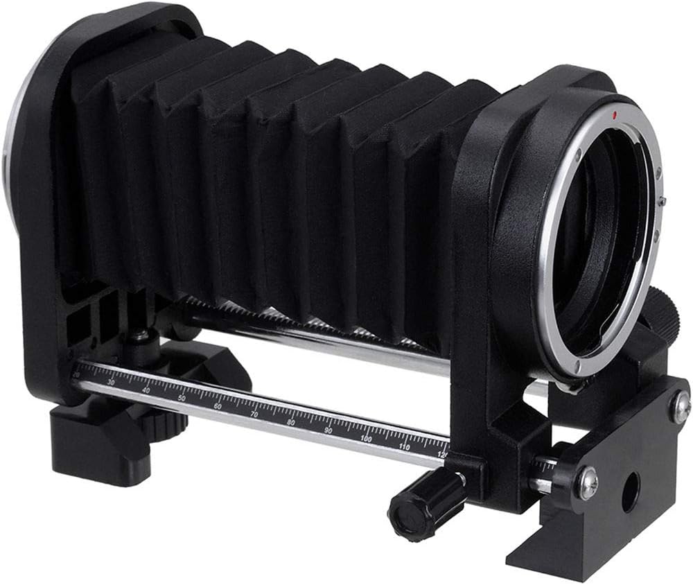 Fotodiox Macro Bellows Compatible with Pentax K-Mount Cameras - for Extreme Macro Photography