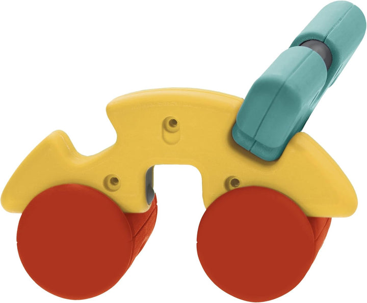 Chicco Steckspiel zum Zusammenbauen mit 10 bunten Elementen, aus recyceltem Kunststoff, Lernspiele 1