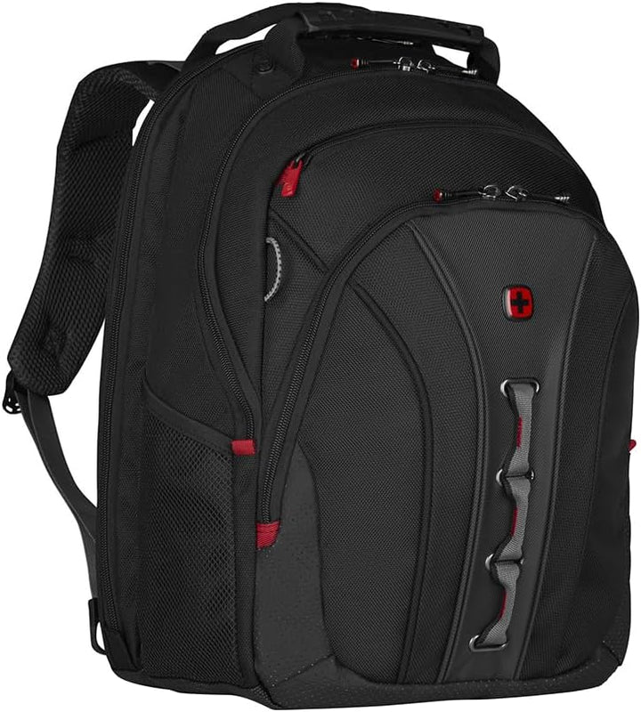 WENGER Legacy Laptop-Rucksack, Notebook bis 16 Zoll, 24 l, Damen Herren, Business Uni Schule Reisen,