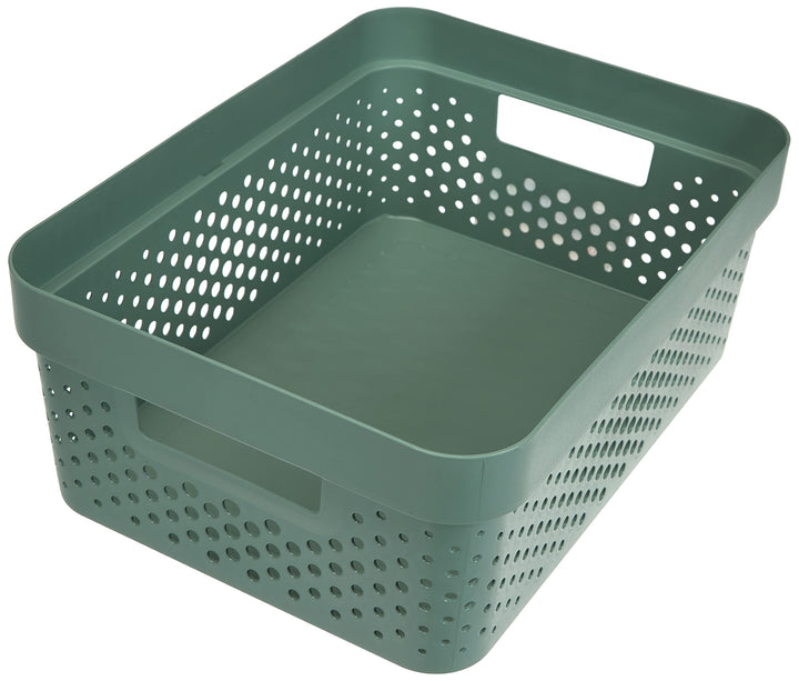 CURVER Aufbewahrungsbehälter, Recycelter Kunststoff, Grün, M, 245853, Grün