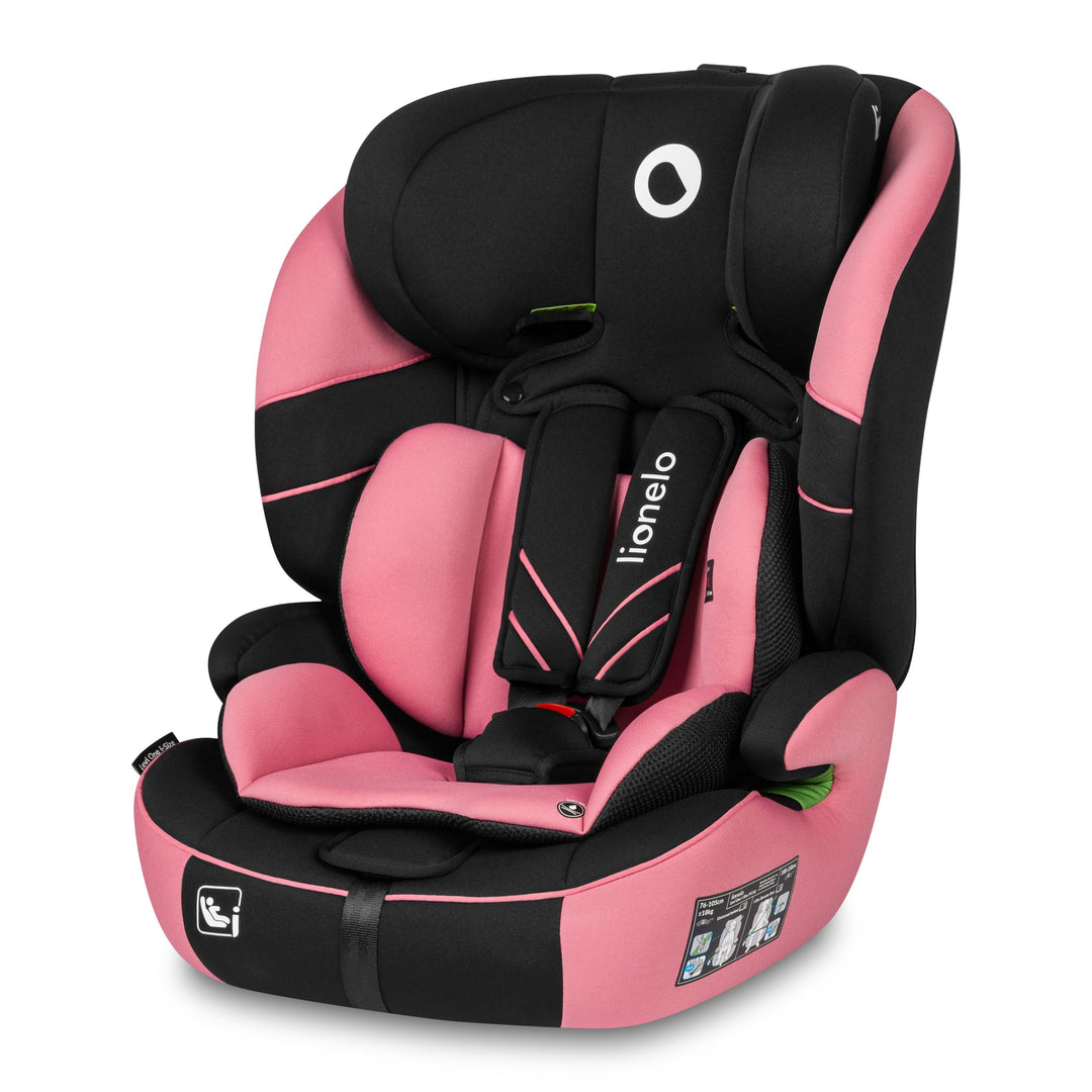 LIONELO LEVI ONE I-SIZE 76-150 cm Kinderautositz, Gruppe 1 2 3, Seitenschutz, 10 Grad Kopfstützenver