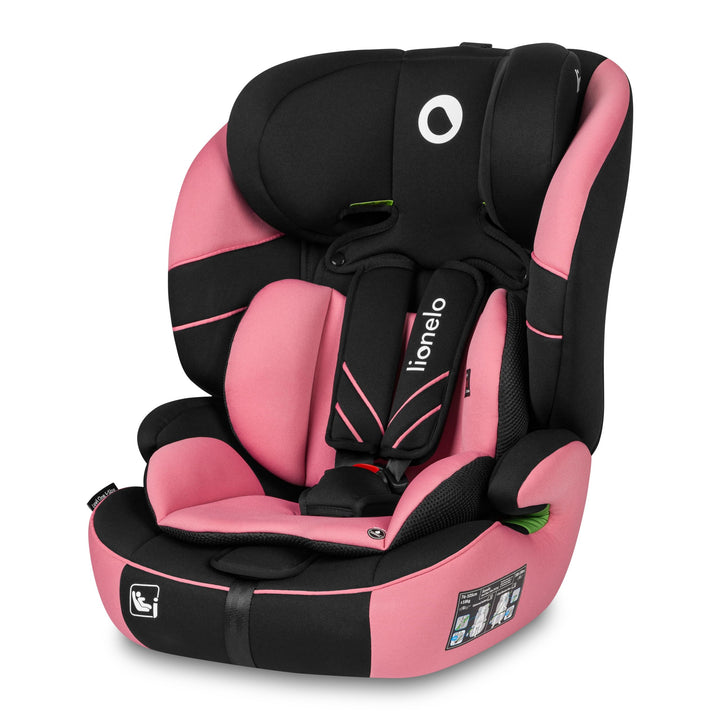 LIONELO LEVI ONE I-SIZE 76-150 cm Kinderautositz, Gruppe 1 2 3, Seitenschutz, 10 Grad Kopfstützenver