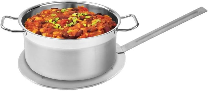 Induktionsadapter / Adapterplatte mit Griff in versch. Grössen Grösse 24cm