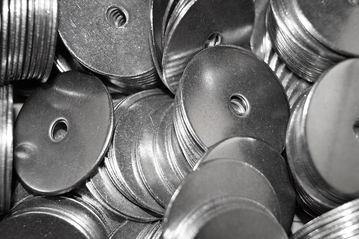 Karosseriescheiben M6 Edelstahl V2A 20 Stück Unterlegscheiben 6,4X55X1,5 mm aus rostfreier Edelstahl