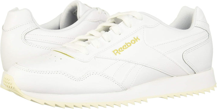 Reebok Herren Royal Glide Ripple Sneaker 39 EU Mehrfarbig White Gold Met Cream Wht 000, 39 EU Mehrfa