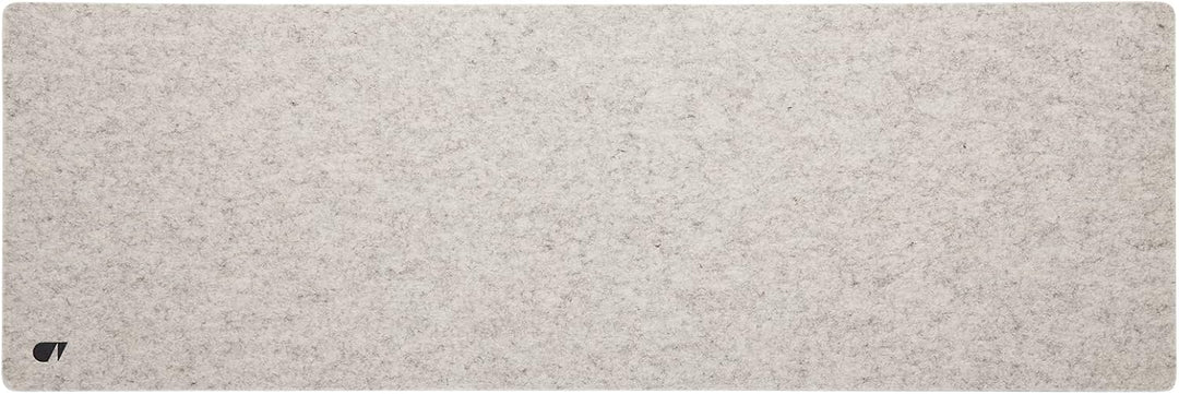 OAKYWOOD Schreibunterlage in 2 Grössen, M (30 x 62 x 0,3 cm), L (30 x 90 x 0,3 cm), aus Merion-Wollf