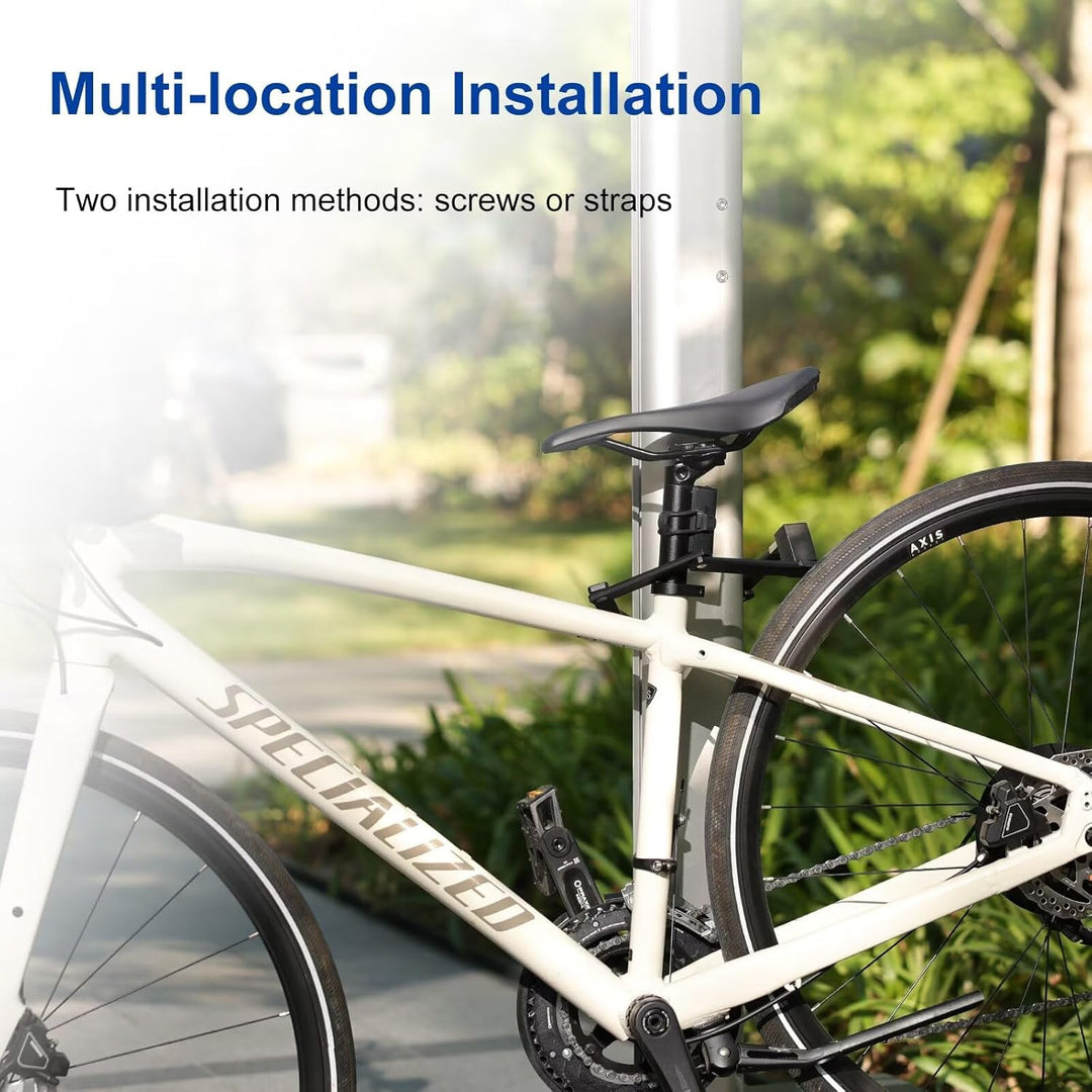 INBIKE Fahrradschloss Faltschloss Zahlenschloss e Roller Schloss Kinder Bike E-scooter Lock Zubehör