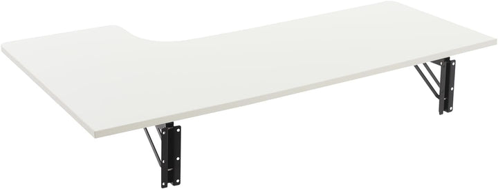 Wandklapptisch Schreibtisch Tischplatte 100x40 cm Klapptisch Esstisch Küchentisch für die Wand Barti