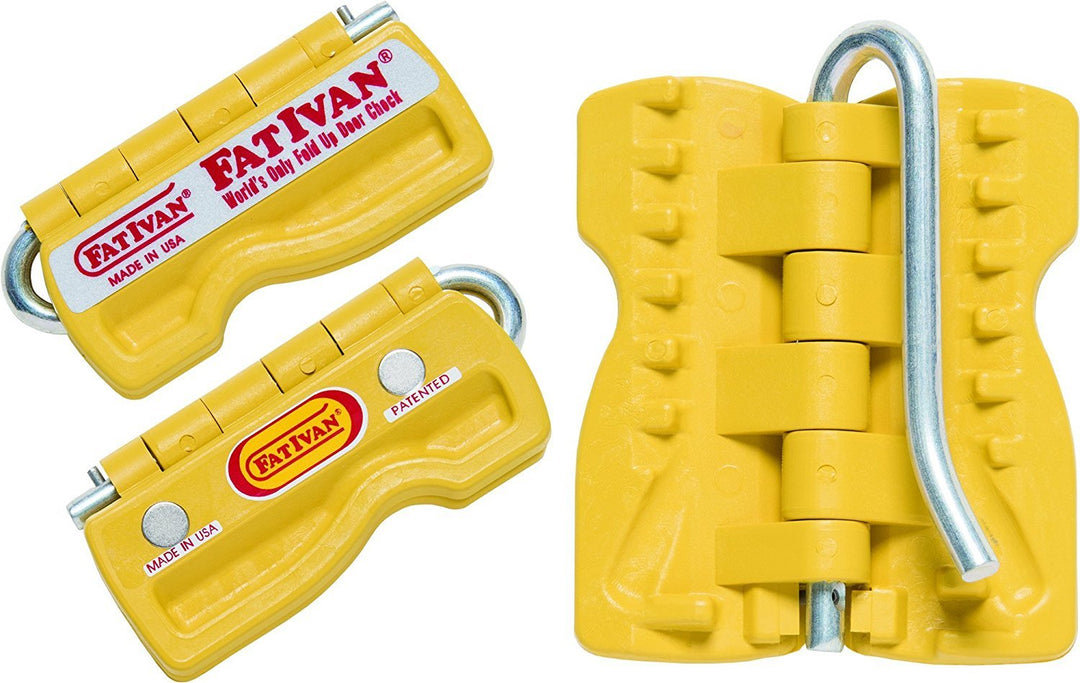 Die original fativan hochklappen Tür Bremskeil mit Magnet, 1, gelb, 1 Gelb 1, Gelb 1