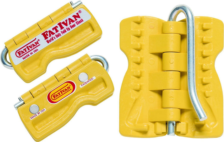 Die original fativan hochklappen Tür Bremskeil mit Magnet, 1, gelb, 1 Gelb 1, Gelb 1