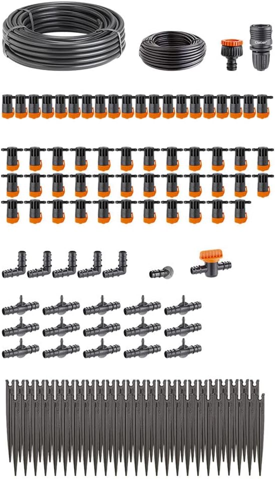 Claber Terrazzo Drip Kit Tropfbewässerungsanlage bis zu 50 Pflanzen