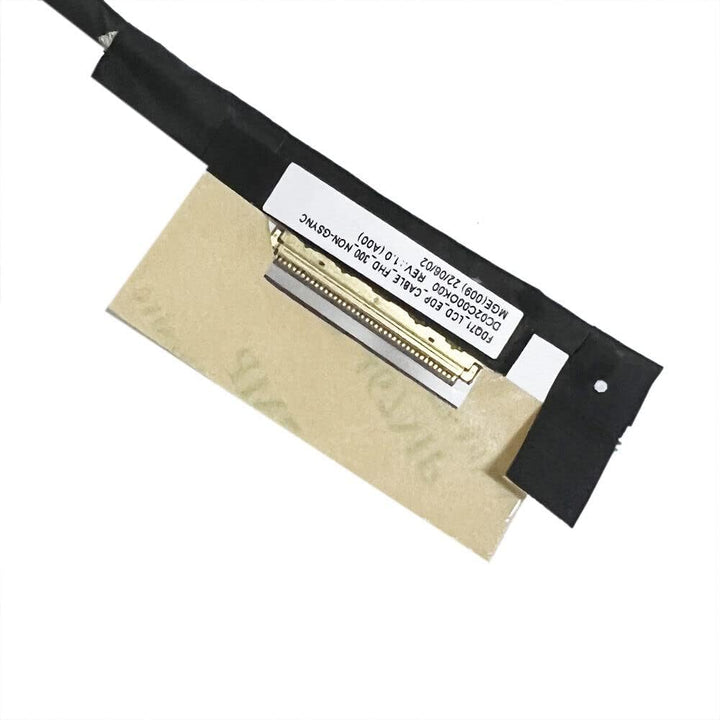 JINTAI Suyitai Ersatz-LCD-Displaykabel EDP FHD für Dell Alienware M17 R3 FDQ71 300HZ 40PIN 0TPW5K DC