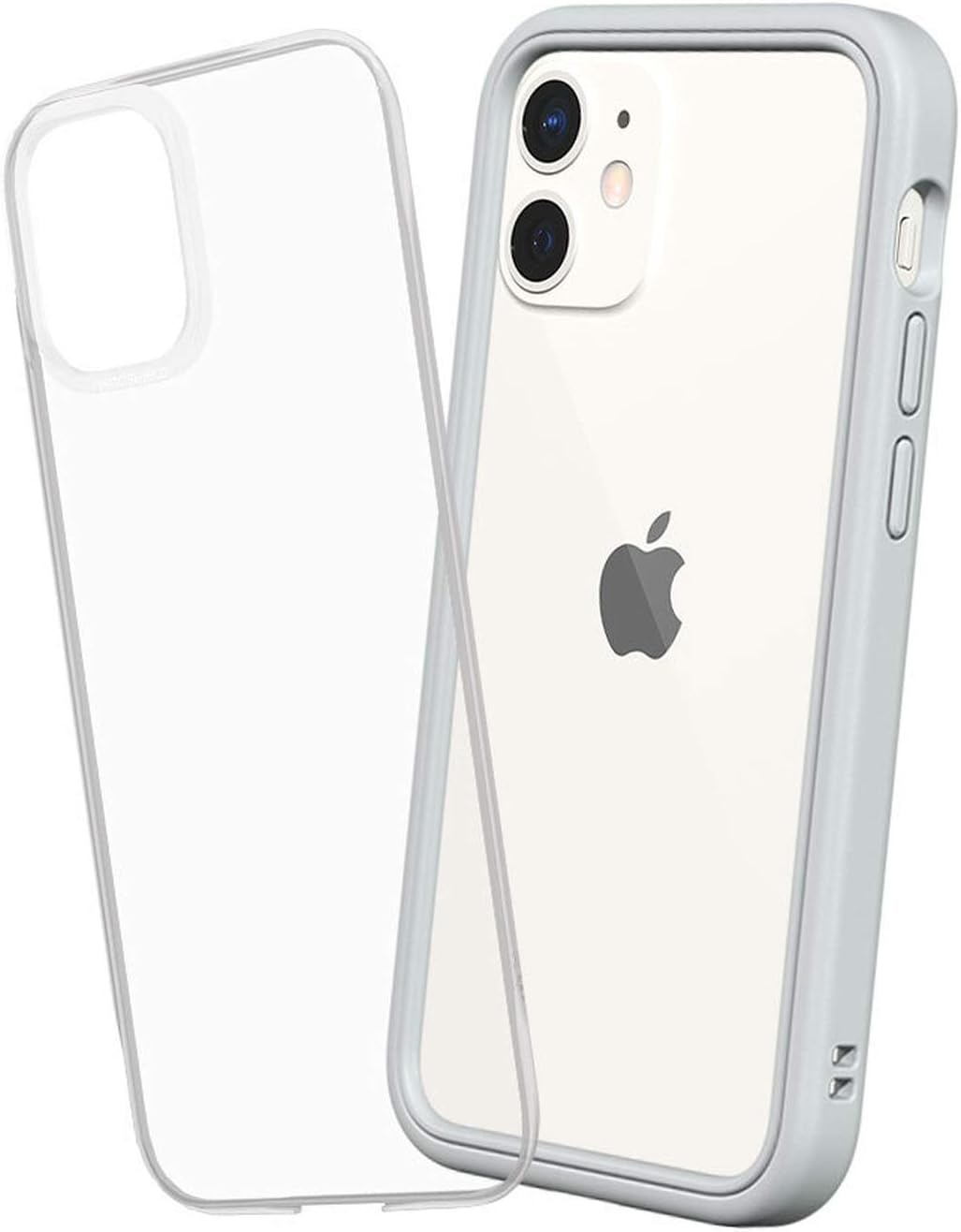 RhinoShield Modulares Case kompatibel mit [iPhone 12 Mini] | Mod NX - Anpassbare & stossdämpfende Sc