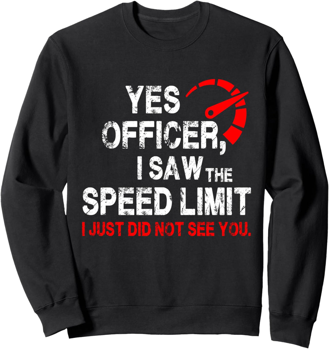 Car Guys | Funny Speed Limit | Mechaniker Cars Lover | Car Guy Sweatshirt