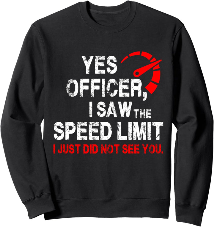 Car Guys | Funny Speed Limit | Mechaniker Cars Lover | Car Guy Sweatshirt