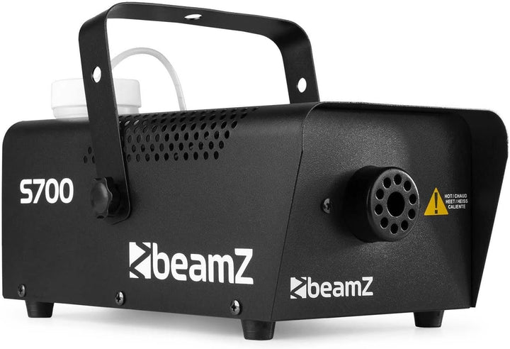 BeamZ S700 - Nebelmaschine mit Fernbedienung, 700 Watt Fog Machine, Rauchmaschine für Halloween, Hoc