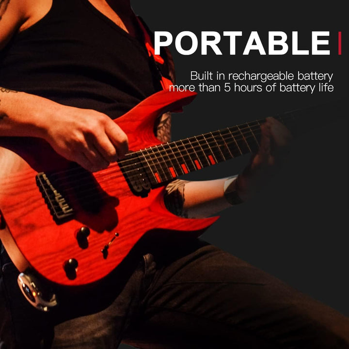 Xvive U2 Drahtloses Gitarren system 2,4 GHz Wireless Gitarren Sender Empfänger für E-Gitarre, Bass,