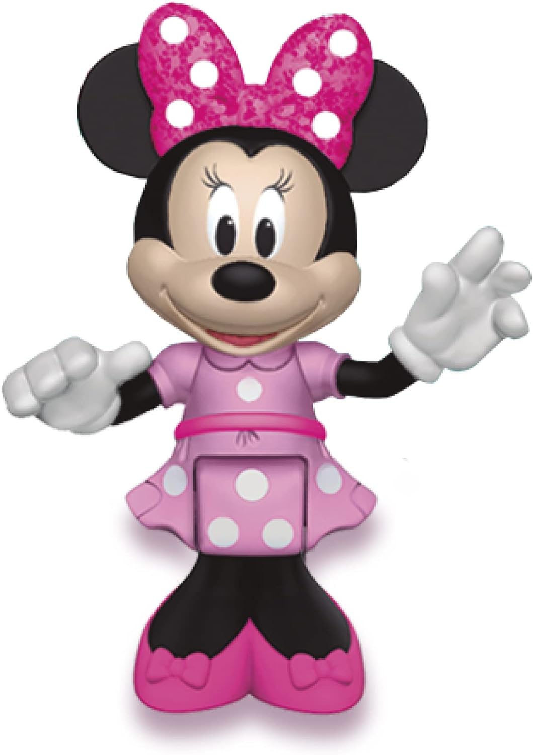 MICKEY&MINNIE, La Maison de Minnie, 13 Teile, Figuren und Zubehör, Spielzeug für Kinder ab 3 Jahren,