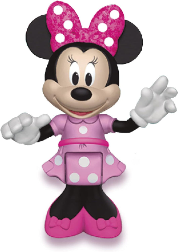 MICKEY&MINNIE, La Maison de Minnie, 13 Teile, Figuren und Zubehör, Spielzeug für Kinder ab 3 Jahren,