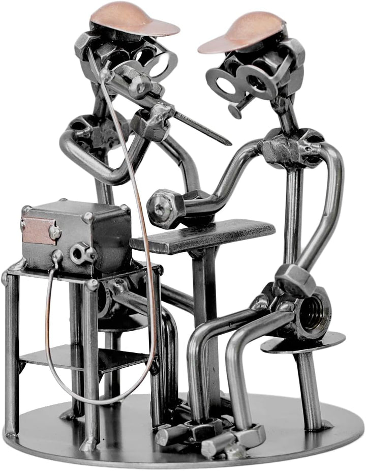 metalman24 Schraubenmännchen Tätowierer taatoo I Handarbeit I Geschenkidee I Metallfigur I Metallmän